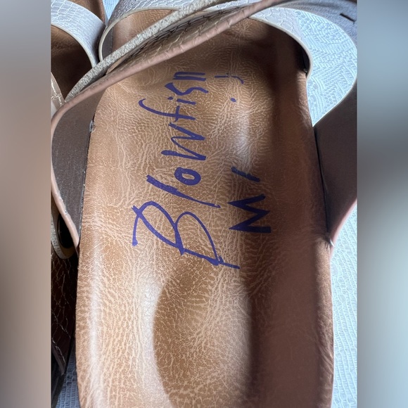 Blowfish Malibu Marge platform sandals size 7 - Picture 6 of 7